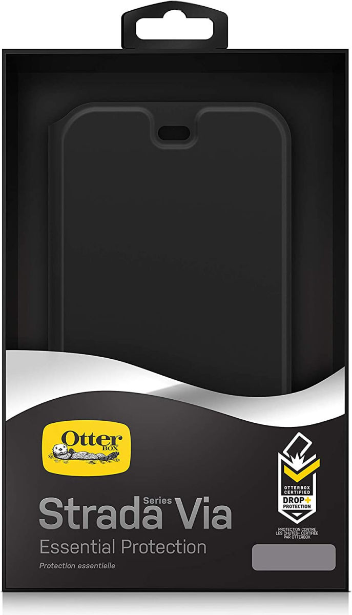Otterbox Strada Series Via Apple iPhone 11 Pro Hoesje Zwart afbeelding 5