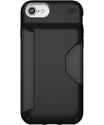 Speck Presidio Wallet Apple iPhone SE 2020 Hoesje Zwart Kaarthouder Hoesjes