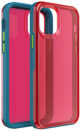LifeProof Slam Apple iPhone 11 Pro Hoesje Blauw/Roze afbeelding 1