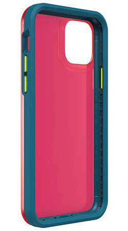 LifeProof Slam Apple iPhone 11 Pro Hoesje Blauw/Roze afbeelding 5