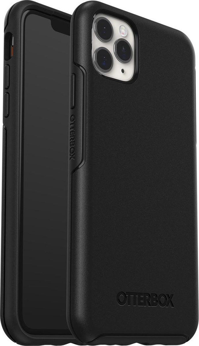 Otterbox Symmetry Series Apple iPhone 11 Pro Max Hoesje Zwart afbeelding 1