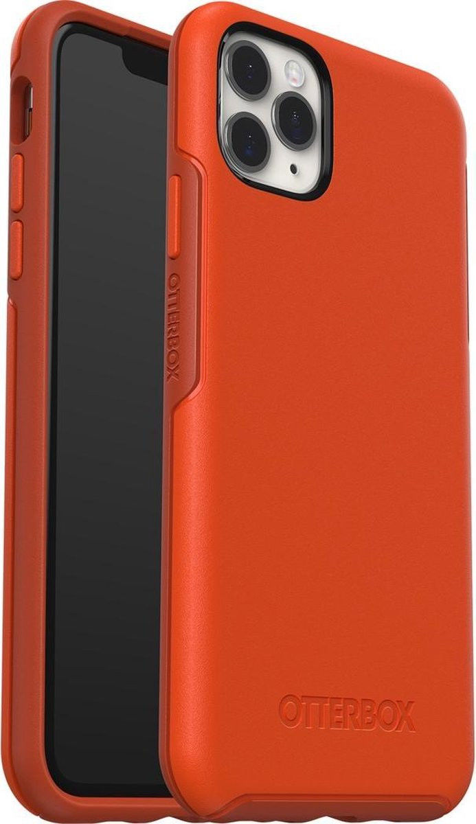 Otterbox Symmetry Series Apple iPhone 11 Pro Max Hoesje Oranje afbeelding 1