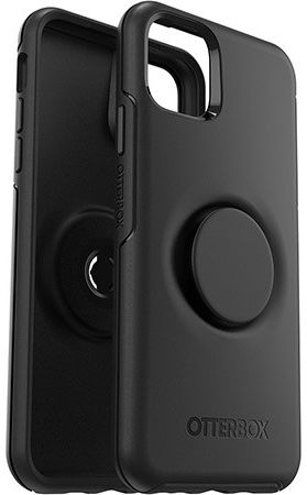 Otter + Pop Symmetry Series Apple iPhone 11 Pro Max Hoesje Zwart afbeelding 4