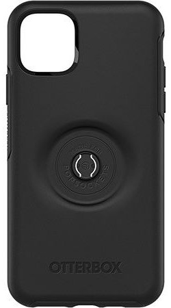 Otter + Pop Symmetry Series Apple iPhone 11 Pro Max Hoesje Zwart afbeelding 9