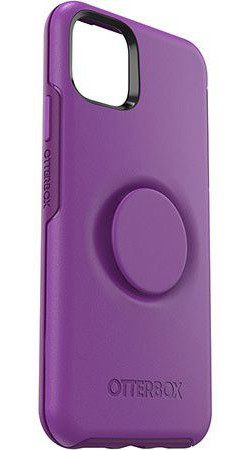 Otter + Pop Symmetry Series Apple iPhone 11 Pro Max Hoesje Paars afbeelding 8