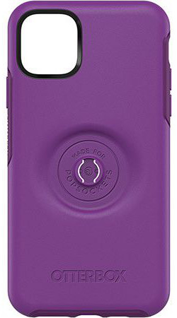 Otter + Pop Symmetry Series Apple iPhone 11 Pro Max Hoesje Paars afbeelding 9