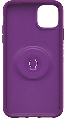 Otter + Pop Symmetry Series Apple iPhone 11 Pro Max Hoesje Paars afbeelding 10
