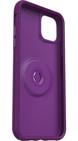 Otter + Pop Symmetry Series Apple iPhone 11 Pro Max Hoesje Paars afbeelding 11