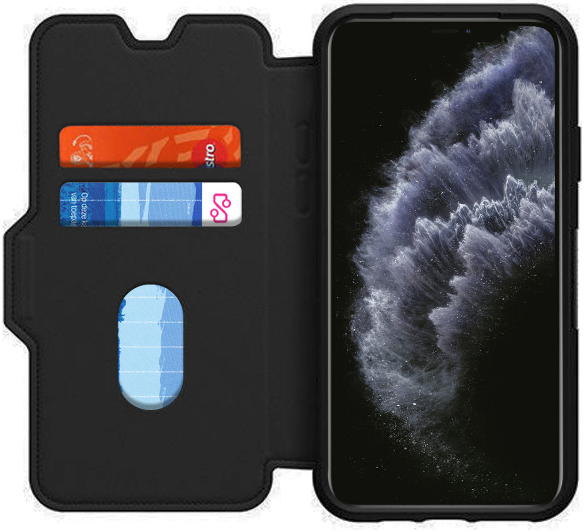 Otterbox Strada Series Apple iPhone 11 Pro Max Hoesje Zwart afbeelding 2