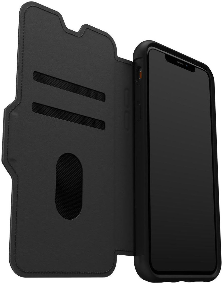 Otterbox Strada Series Apple iPhone 11 Pro Max Hoesje Zwart afbeelding 3