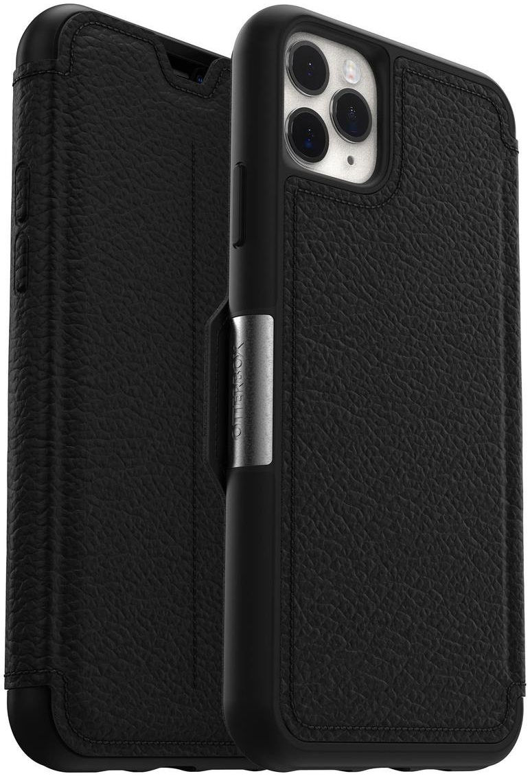 Otterbox Strada Series Apple iPhone 11 Pro Max Hoesje Zwart afbeelding 1