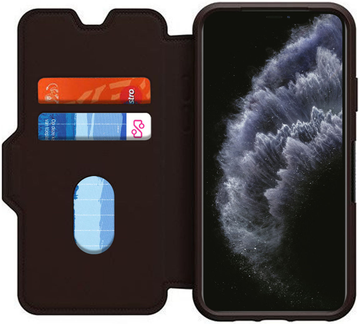 Otterbox Strada Series Apple iPhone 11 Pro Max Hoesje Bruin afbeelding 1