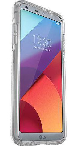 Otterbox Symmetry Series LG G6 Hoesje Transparant afbeelding 4