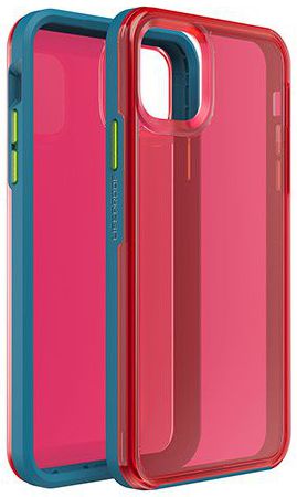 LifeProof Slam Apple iPhone 11 Pro Max Hoesje Blauw/Roze afbeelding 3