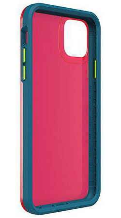 LifeProof Slam Apple iPhone 11 Pro Max Hoesje Blauw/Roze afbeelding 7