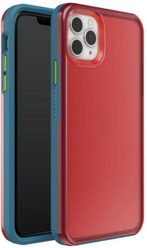 LifeProof Slam Apple iPhone 11 Pro Max Hoesje Blauw/Roze afbeelding 1