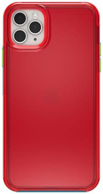 LifeProof Slam Apple iPhone 11 Pro Max Hoesje Blauw/Roze afbeelding 2