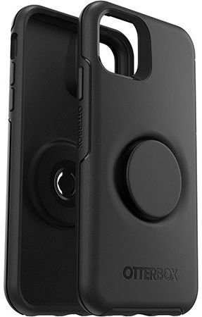 Otter + Pop Symmetry Series Apple iPhone 11 Hoesje Zwart afbeelding 4