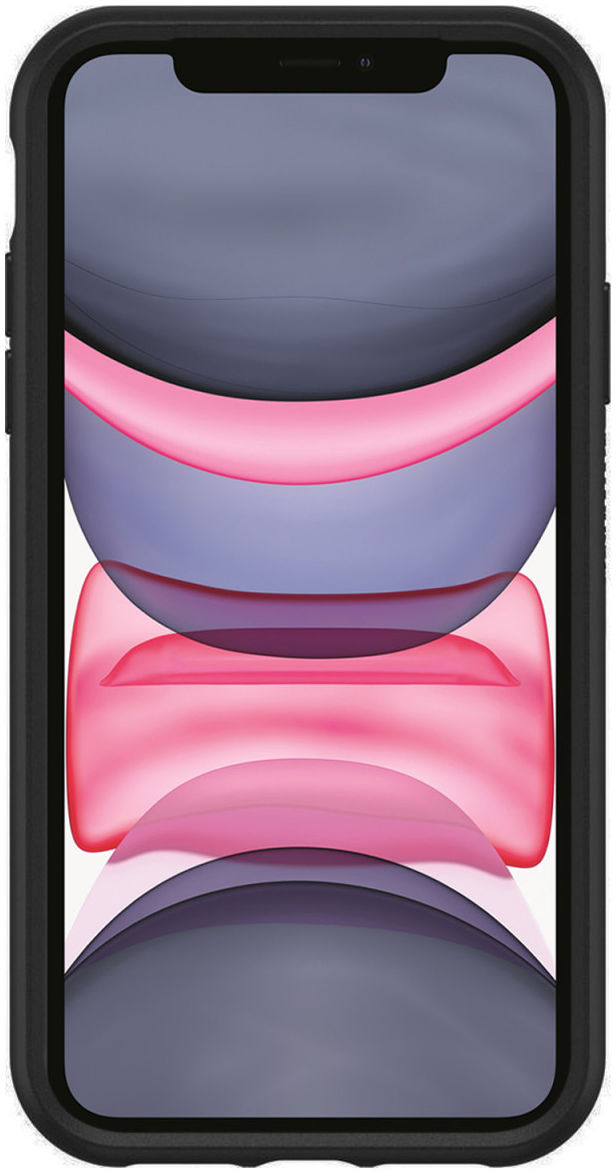 Otter + Pop Symmetry Series Apple iPhone 11 Hoesje Zwart afbeelding 2