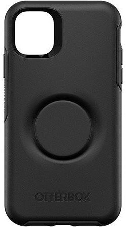 Otter + Pop Symmetry Series Apple iPhone 11 Hoesje Zwart afbeelding 6