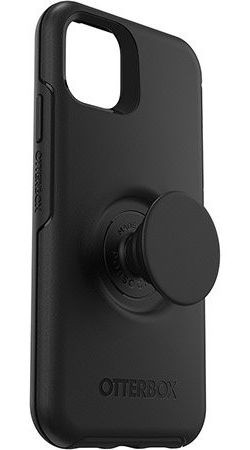 Otter + Pop Symmetry Series Apple iPhone 11 Hoesje Zwart afbeelding 7