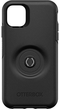 Otter + Pop Symmetry Series Apple iPhone 11 Hoesje Zwart afbeelding 9