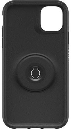 Otter + Pop Symmetry Series Apple iPhone 11 Hoesje Zwart afbeelding 10