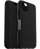 Otterbox Strada Apple iPhone 11 Hoesje Book Case met Kaartruimte Zwart