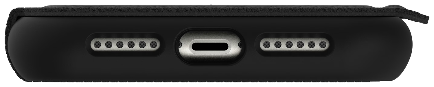 Otterbox Strada Apple iPhone 11 Hoesje Book Case met Kaartruimte Zwart afbeelding 8