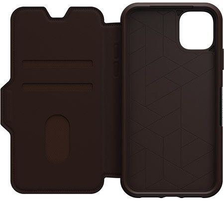 Otterbox Strada Series Apple iPhone 11 Hoesje Bruin afbeelding 3