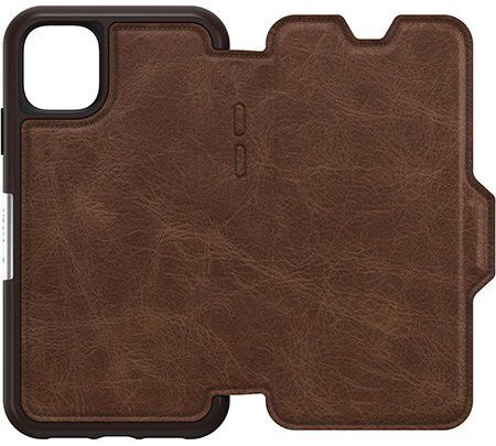 Otterbox Strada Series Apple iPhone 11 Hoesje Bruin afbeelding 4