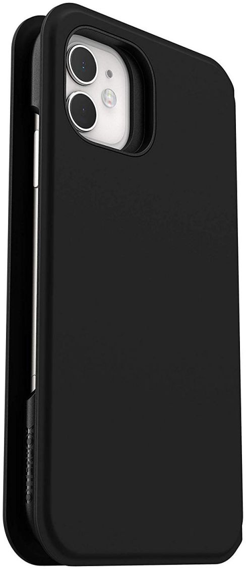 Otterbox Strada Series Via Apple iPhone 11 Hoesje Zwart afbeelding 2