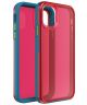 Lifeproof Slam Apple iPhone 11 Hoesje Blauw/Roze