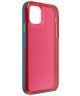 Lifeproof Slam Apple iPhone 11 Hoesje Blauw/Roze