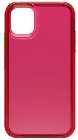 Lifeproof Slam Apple iPhone 11 Hoesje Blauw/Roze afbeelding 2