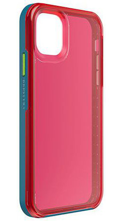 Lifeproof Slam Apple iPhone 11 Hoesje Blauw/Roze afbeelding 3