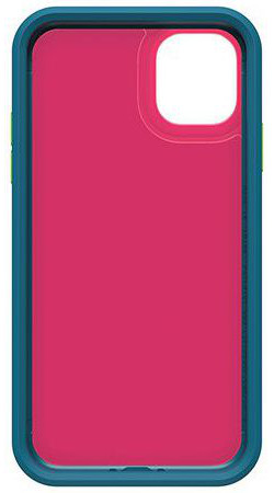 Lifeproof Slam Apple iPhone 11 Hoesje Blauw/Roze afbeelding 4