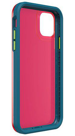 Lifeproof Slam Apple iPhone 11 Hoesje Blauw/Roze afbeelding 5