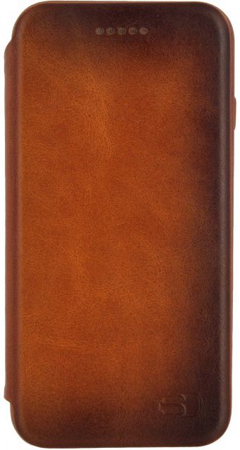 Senza Desire Skinny Leren Portemonnee Hoesje Apple iPhone 6(S) Bruin afbeelding 3