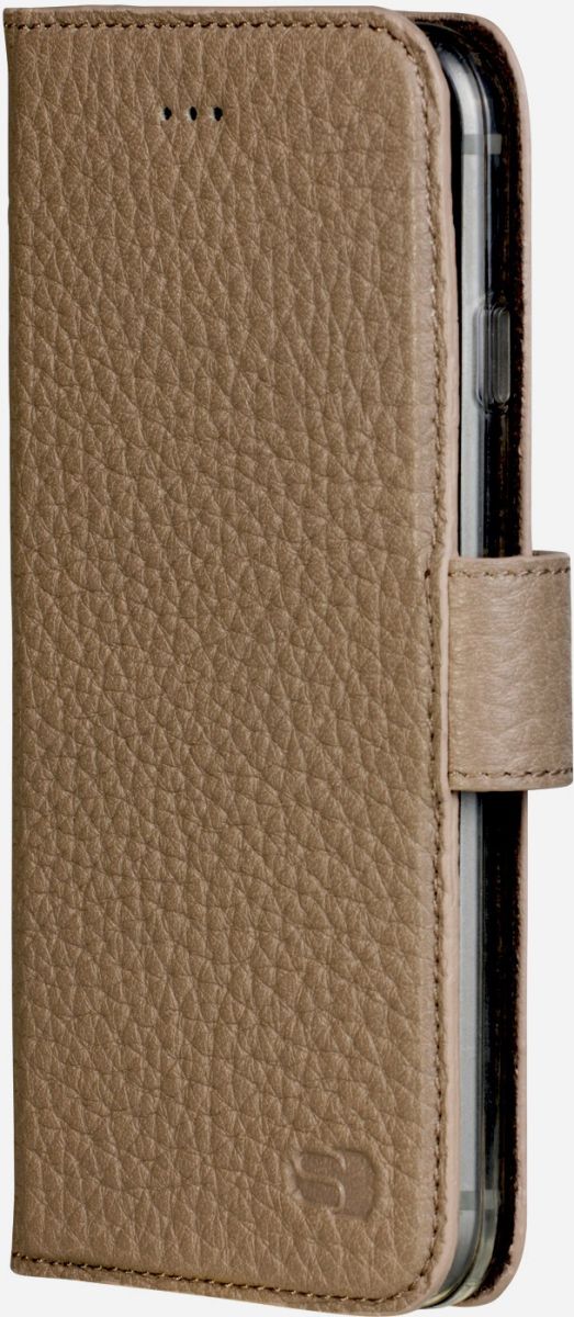 Senza Exquisite Leren Portemonnee Hoesje Apple iPhone 6(S) Bruin afbeelding 2