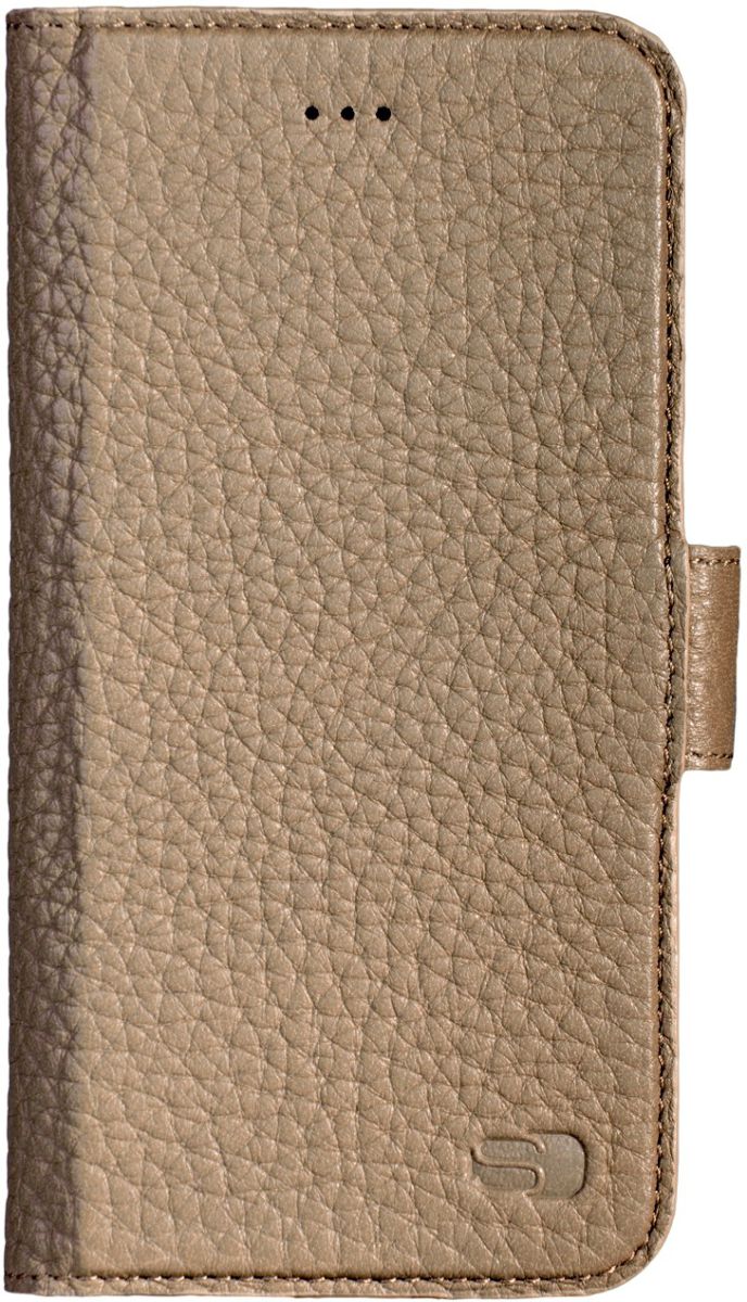 Senza Exquisite Leren Portemonnee Hoesje Apple iPhone 6(S) Bruin afbeelding 3