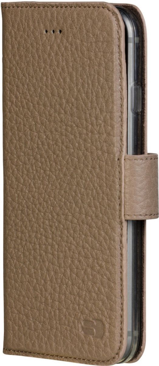 Senza Exquisite Leren Portemonnee Hoesje iPhone 5(S) / SE Bruin afbeelding 2