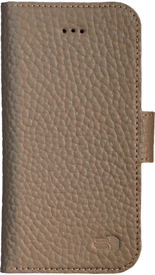 Senza Exquisite Leren Portemonnee Hoesje iPhone 5(S) / SE Bruin afbeelding 3