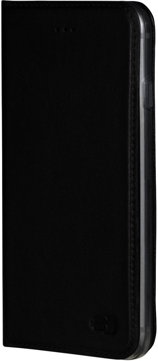 Senza Authentic Leren Portemonnee Hoesje Apple iPhone 6(S) Zwart afbeelding 2