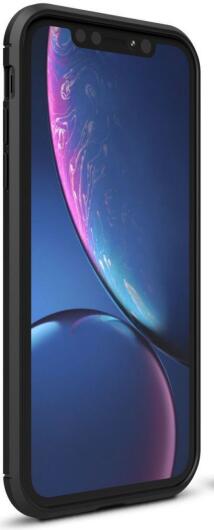 Apple iPhone 11 Geborsteld TPU Hoesje Zwart afbeelding 7