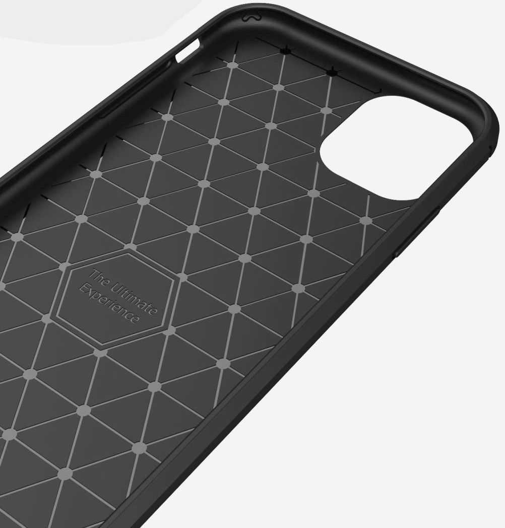 Apple iPhone 11 Pro Max Geborsteld TPU Hoesje Rood afbeelding 8