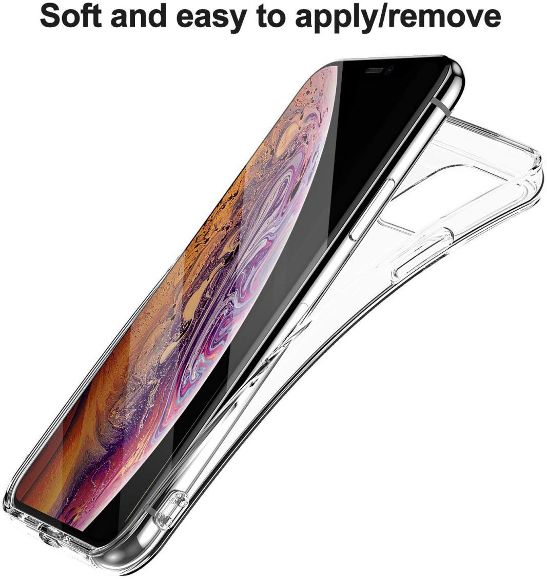 Apple iPhone 11 Pro Hoesje Dun TPU Transparant afbeelding 11