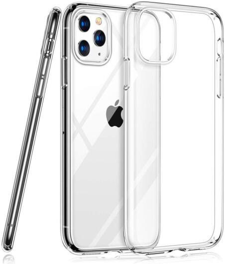 Apple iPhone 11 Pro Hoesje Dun TPU Transparant afbeelding 9