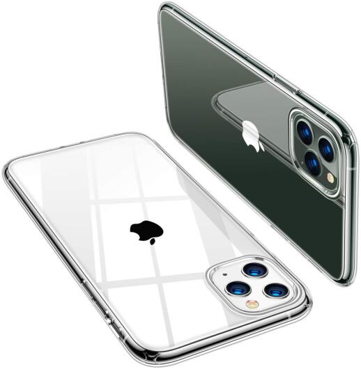 Apple iPhone 11 Pro Hoesje Dun TPU Transparant afbeelding 8