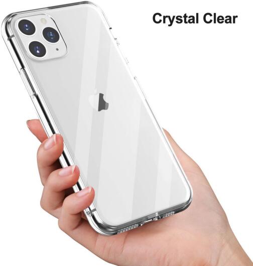 Apple iPhone 11 Pro Hoesje Dun TPU Transparant afbeelding 13